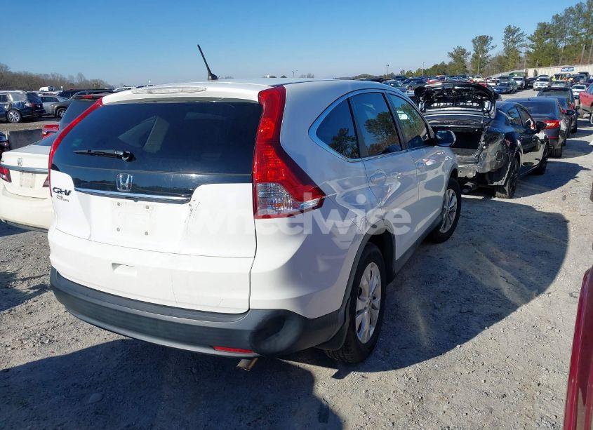 Photo 4 of 2012 Honda Cr-v EX (VIN 2HKRM3H51CH000366)