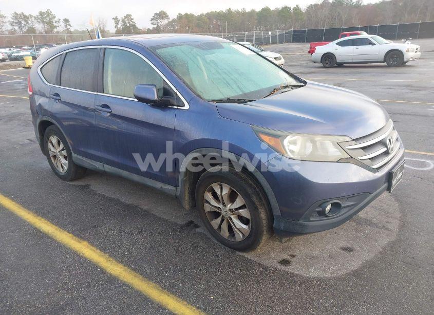 2014 Honda Cr-v EX (VIN 2HKRM3H51EH521980) main photo
