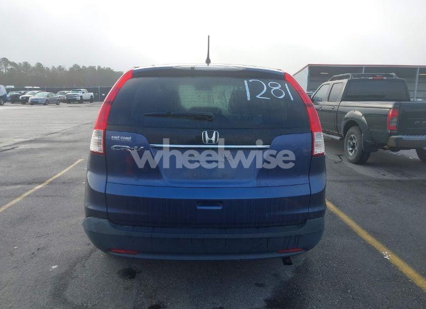 Photo 16 of 2014 Honda Cr-v EX (VIN 2HKRM3H51EH521980)