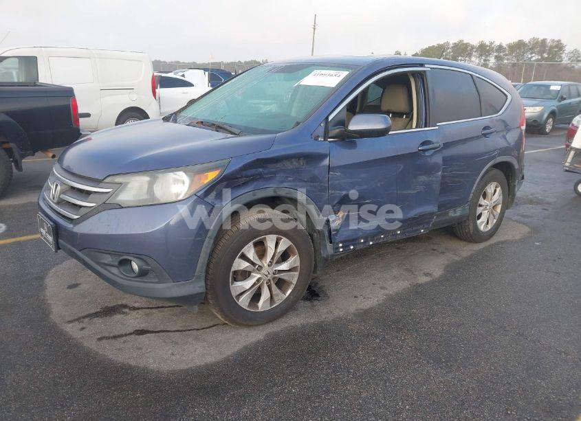 Photo 2 of 2014 Honda Cr-v EX (VIN 2HKRM3H51EH521980)