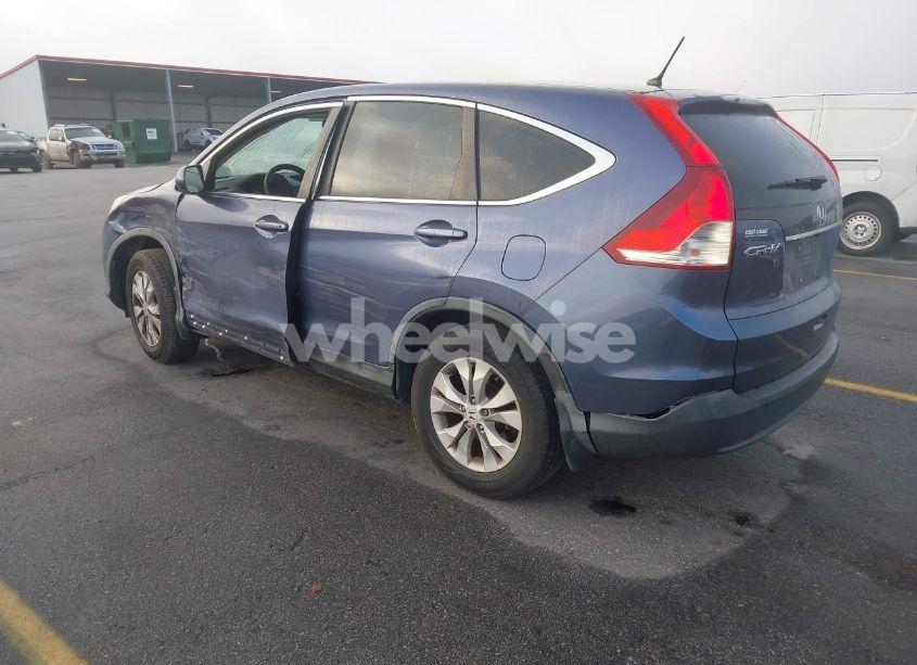 Photo 3 of 2014 Honda Cr-v EX (VIN 2HKRM3H51EH521980)
