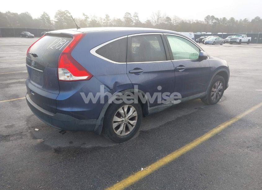 Photo 4 of 2014 Honda Cr-v EX (VIN 2HKRM3H51EH521980)