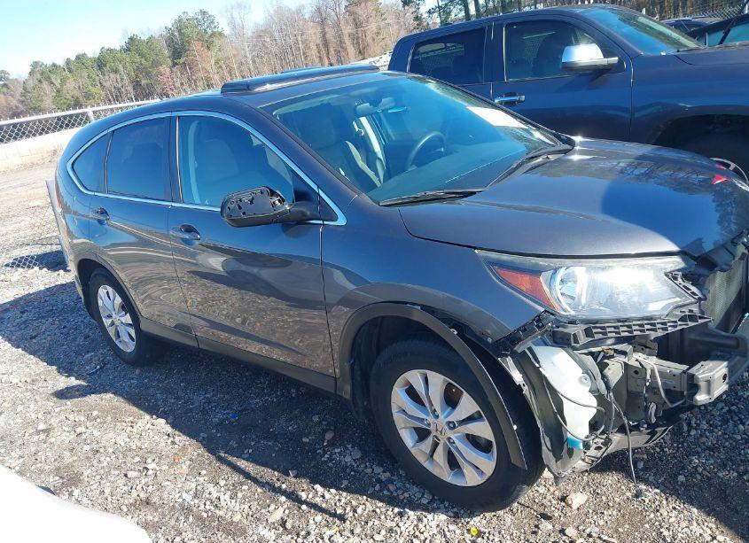 2014 Honda Cr-v EX (VIN 2HKRM3H51EH543512) main photo