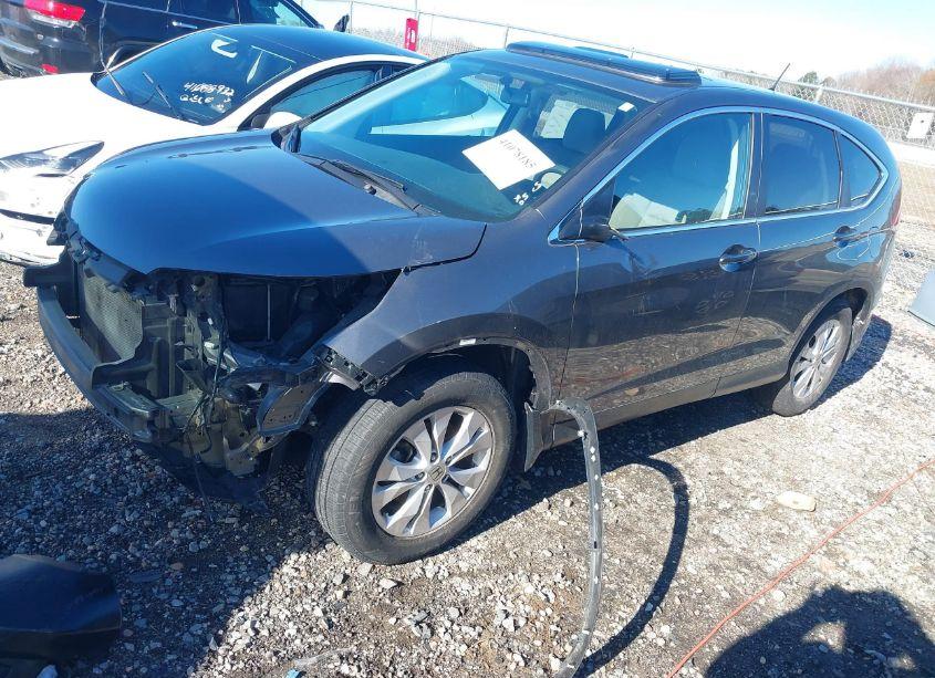 Photo 2 of 2014 Honda Cr-v EX (VIN 2HKRM3H51EH543512)