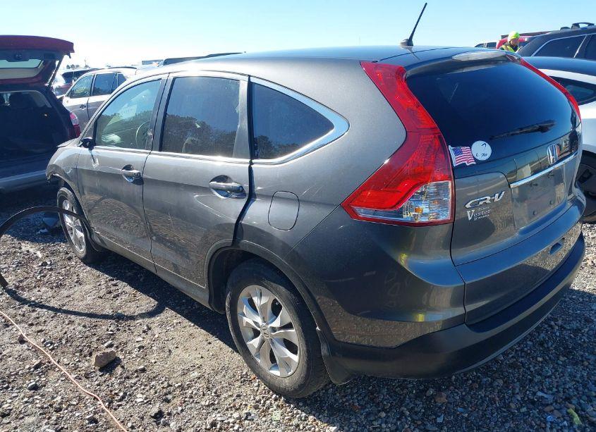 Photo 3 of 2014 Honda Cr-v EX (VIN 2HKRM3H51EH543512)