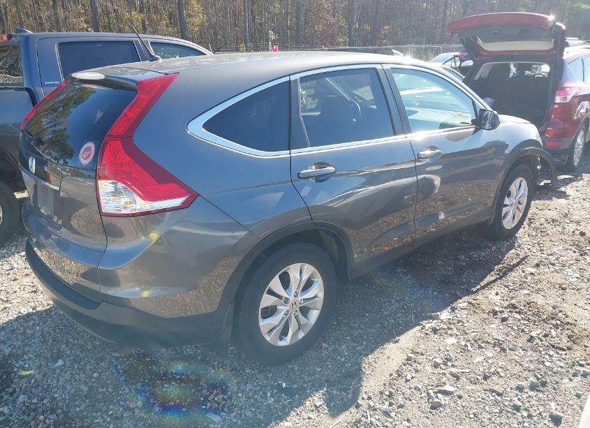 Photo 4 of 2014 Honda Cr-v EX (VIN 2HKRM3H51EH543512)
