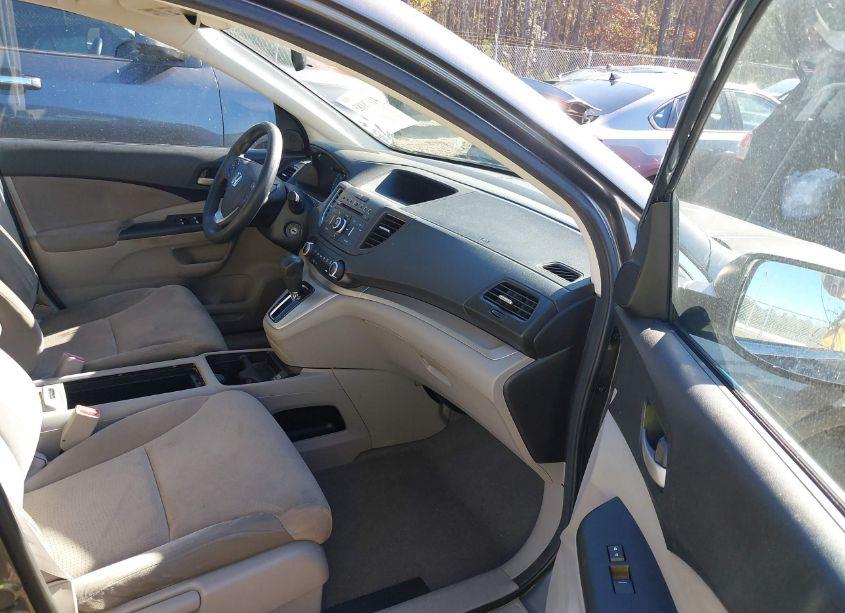 Photo 5 of 2014 Honda Cr-v EX (VIN 2HKRM3H51EH543512)