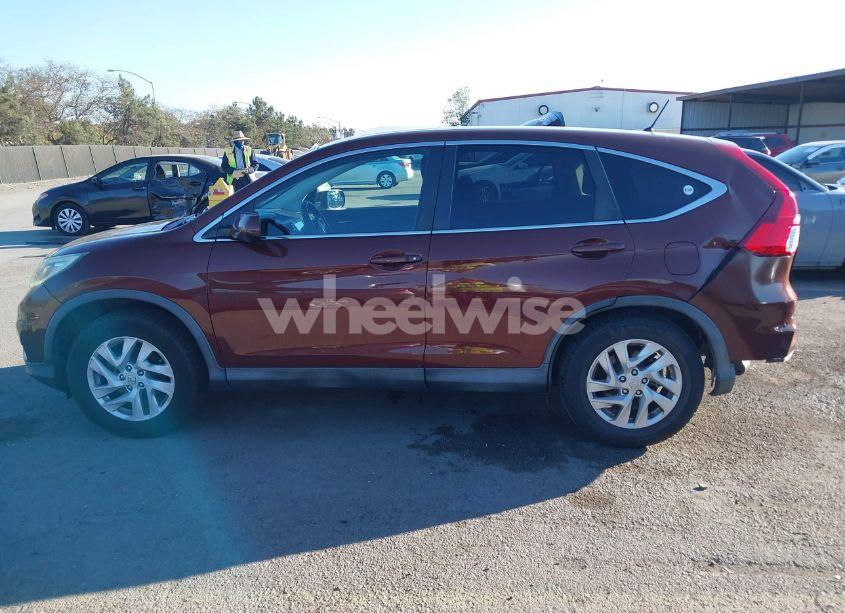 Photo 15 of 2015 Honda Cr-v EX (VIN 2HKRM3H51FH503044)