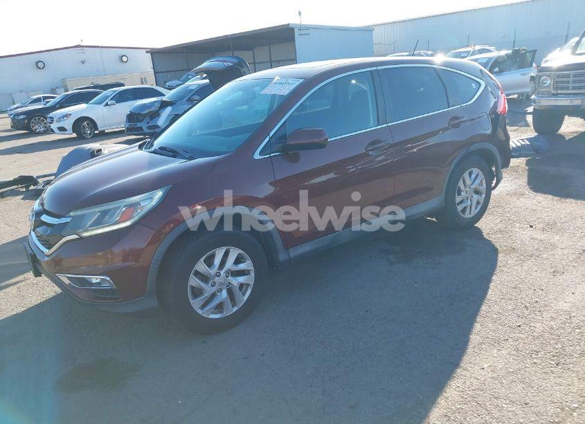 Photo 2 of 2015 Honda Cr-v EX (VIN 2HKRM3H51FH503044)