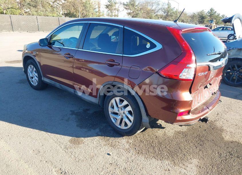 Photo 3 of 2015 Honda Cr-v EX (VIN 2HKRM3H51FH503044)