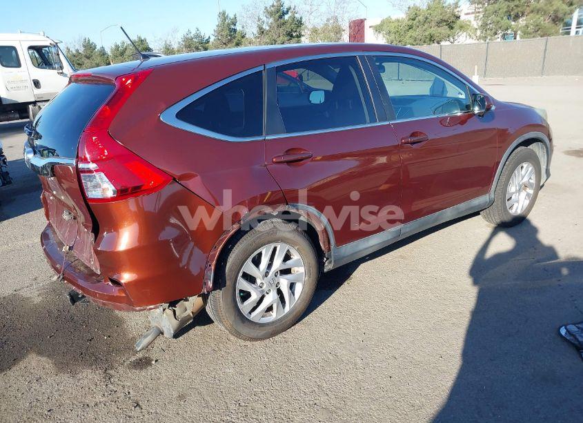 Photo 4 of 2015 Honda Cr-v EX (VIN 2HKRM3H51FH503044)