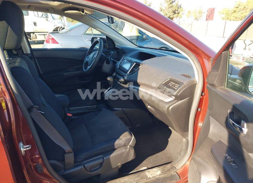 Photo 5 of 2015 Honda Cr-v EX (VIN 2HKRM3H51FH503044)