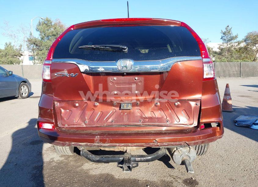 Photo 6 of 2015 Honda Cr-v EX (VIN 2HKRM3H51FH503044)