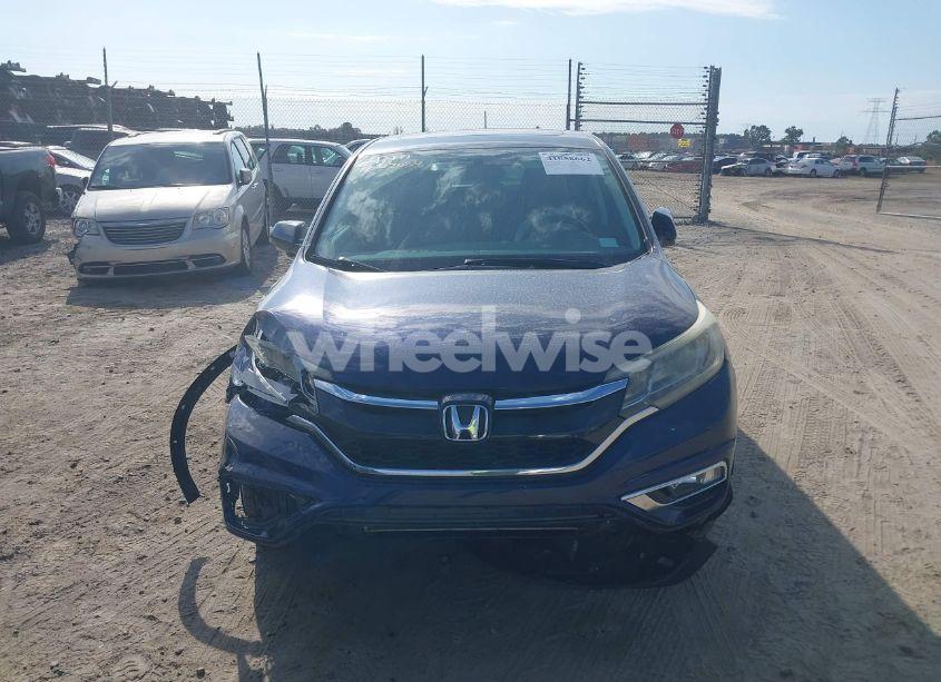 Photo 12 of 2015 Honda Cr-v EX (VIN 2HKRM3H51FH518515)