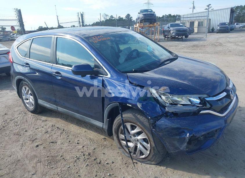 Photo 13 of 2015 Honda Cr-v EX (VIN 2HKRM3H51FH518515)