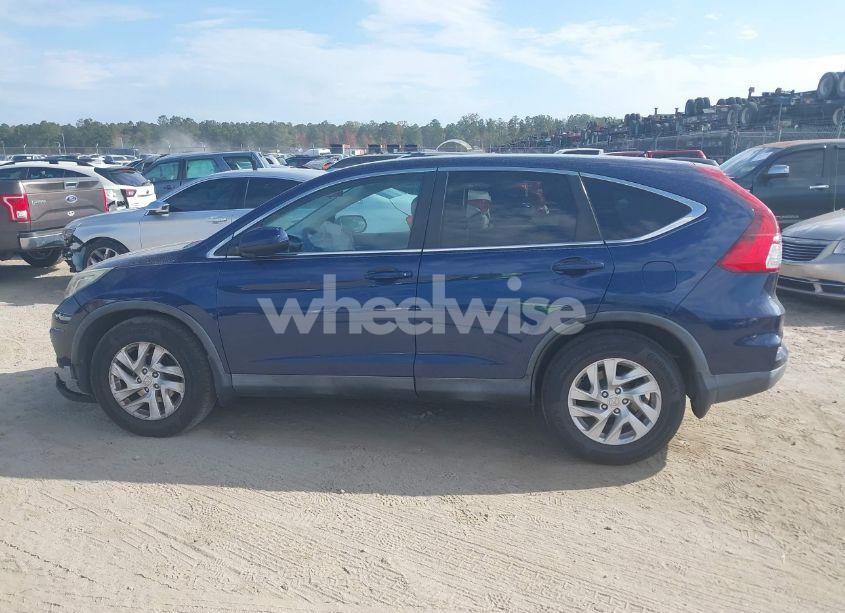 Photo 14 of 2015 Honda Cr-v EX (VIN 2HKRM3H51FH518515)