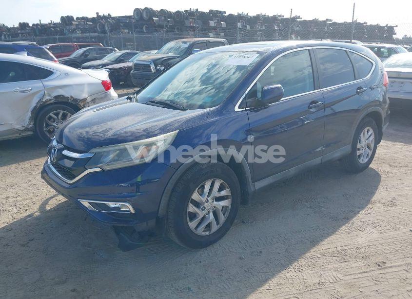 Photo 2 of 2015 Honda Cr-v EX (VIN 2HKRM3H51FH518515)