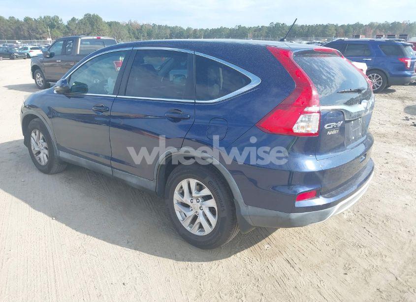 Photo 3 of 2015 Honda Cr-v EX (VIN 2HKRM3H51FH518515)