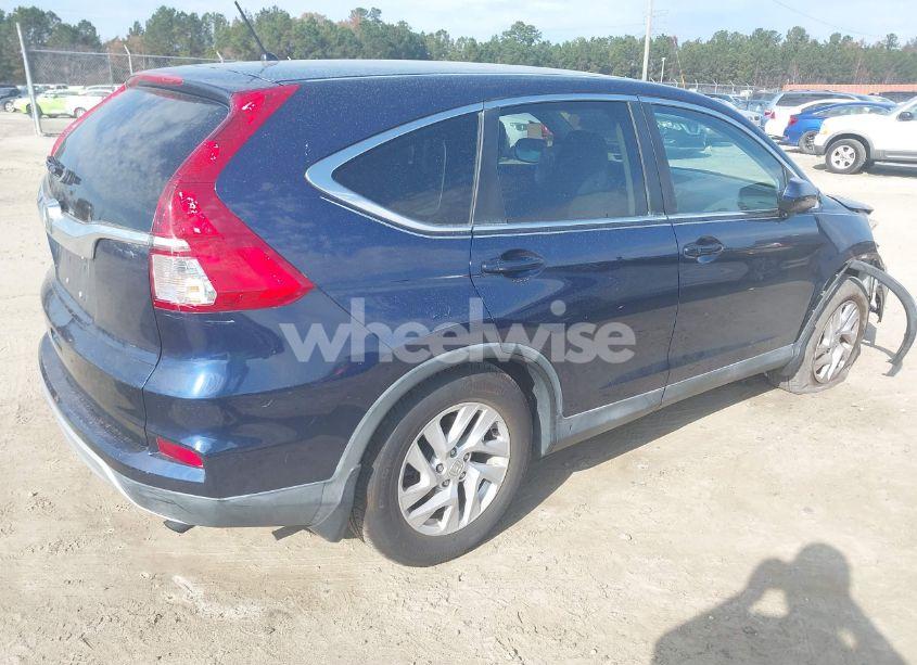 Photo 4 of 2015 Honda Cr-v EX (VIN 2HKRM3H51FH518515)
