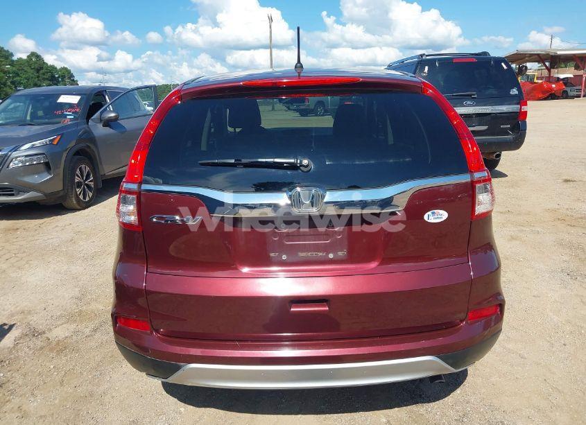 Photo 16 of 2015 Honda Cr-v EX (VIN 2HKRM3H51FH536576)