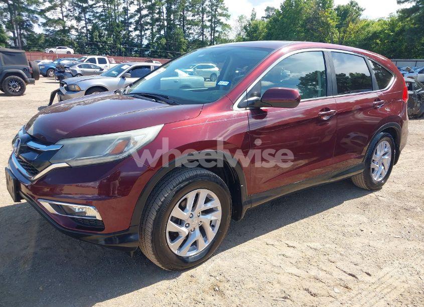 Photo 2 of 2015 Honda Cr-v EX (VIN 2HKRM3H51FH536576)