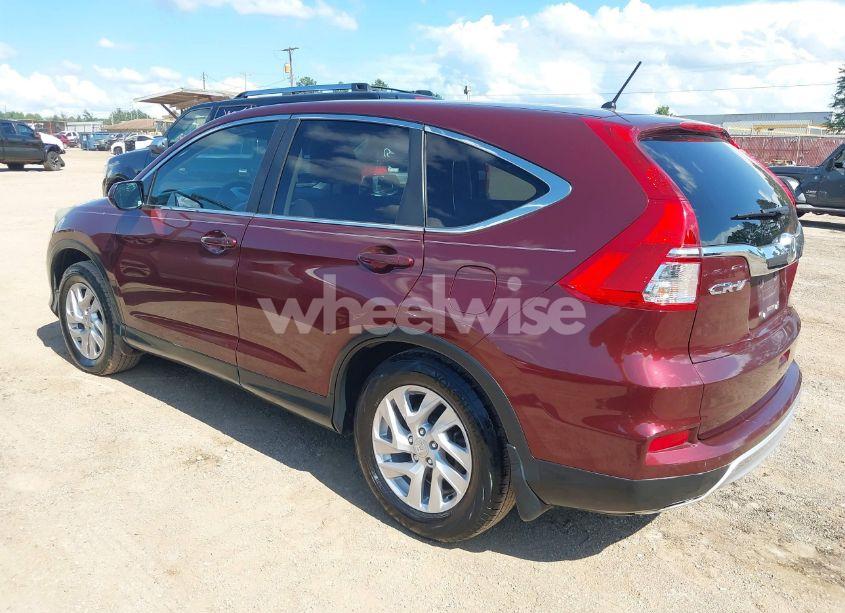 Photo 3 of 2015 Honda Cr-v EX (VIN 2HKRM3H51FH536576)