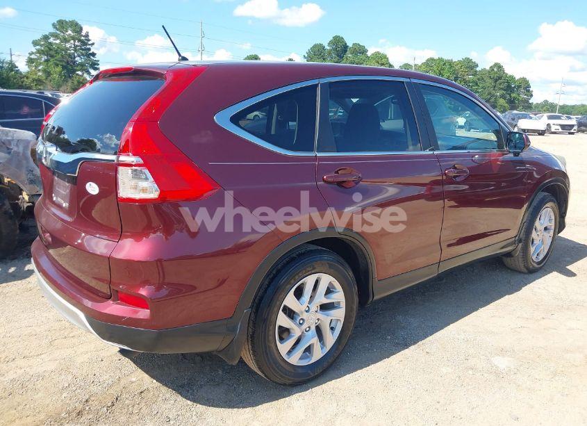 Photo 4 of 2015 Honda Cr-v EX (VIN 2HKRM3H51FH536576)