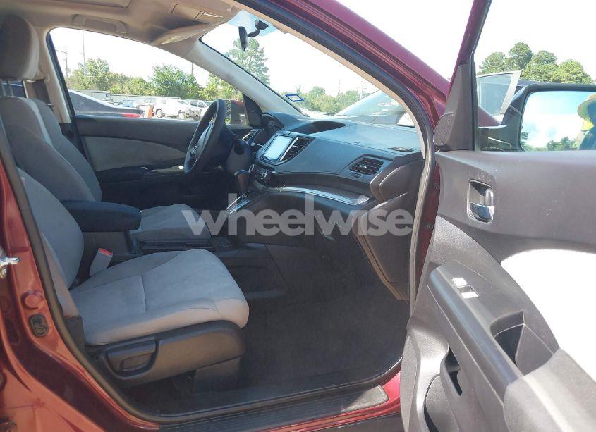 Photo 5 of 2015 Honda Cr-v EX (VIN 2HKRM3H51FH536576)