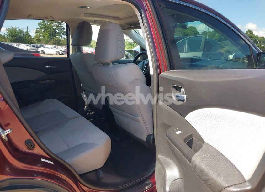 Photo 8 of 2015 Honda Cr-v EX (VIN 2HKRM3H51FH536576)