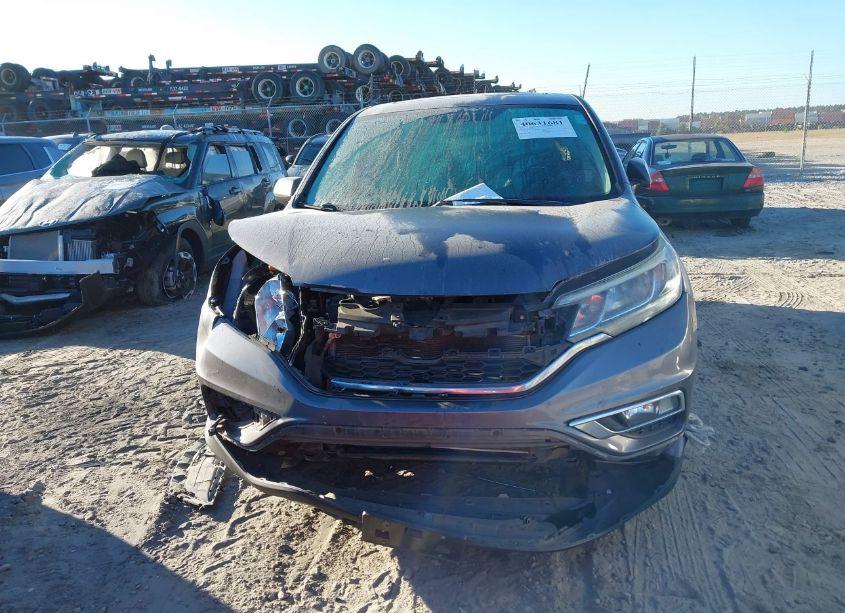 Photo 12 of 2016 Honda Cr-v EX (VIN 2HKRM3H51GH505605)