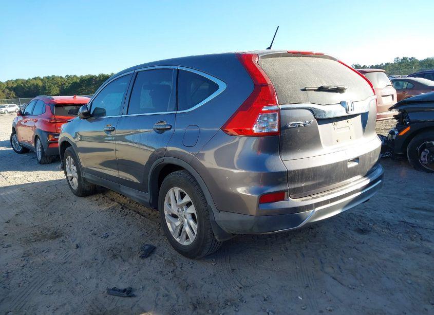 Photo 3 of 2016 Honda Cr-v EX (VIN 2HKRM3H51GH505605)
