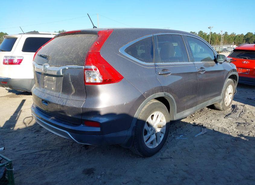 Photo 4 of 2016 Honda Cr-v EX (VIN 2HKRM3H51GH505605)