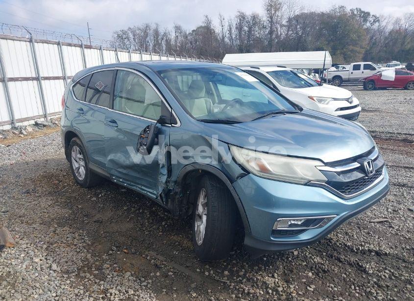 2016 Honda Cr-v EX (VIN 2HKRM3H51GH518550) main photo