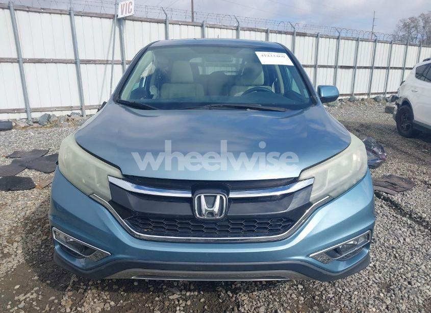 Photo 12 of 2016 Honda Cr-v EX (VIN 2HKRM3H51GH518550)