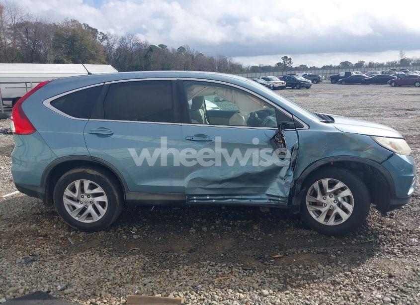 Photo 13 of 2016 Honda Cr-v EX (VIN 2HKRM3H51GH518550)