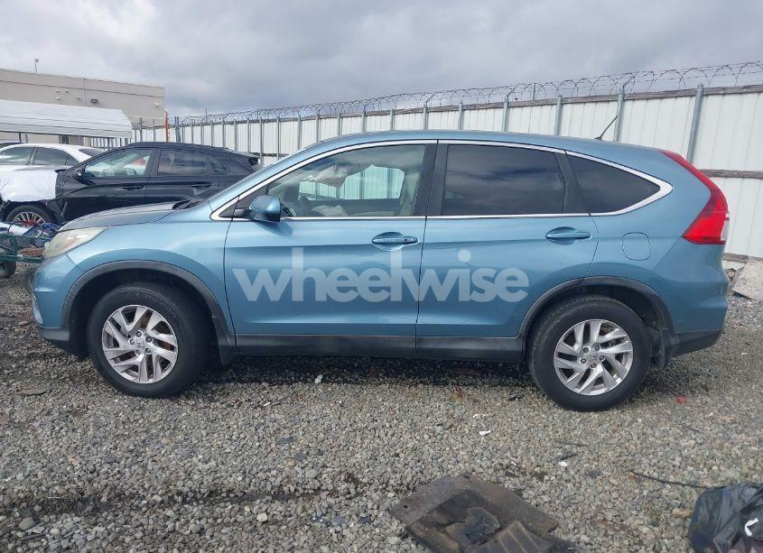 Photo 14 of 2016 Honda Cr-v EX (VIN 2HKRM3H51GH518550)