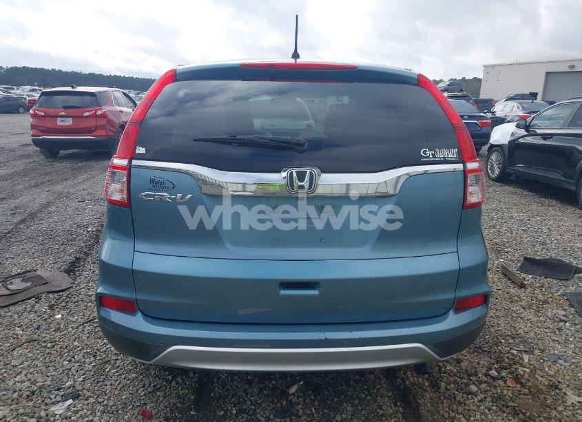 Photo 16 of 2016 Honda Cr-v EX (VIN 2HKRM3H51GH518550)