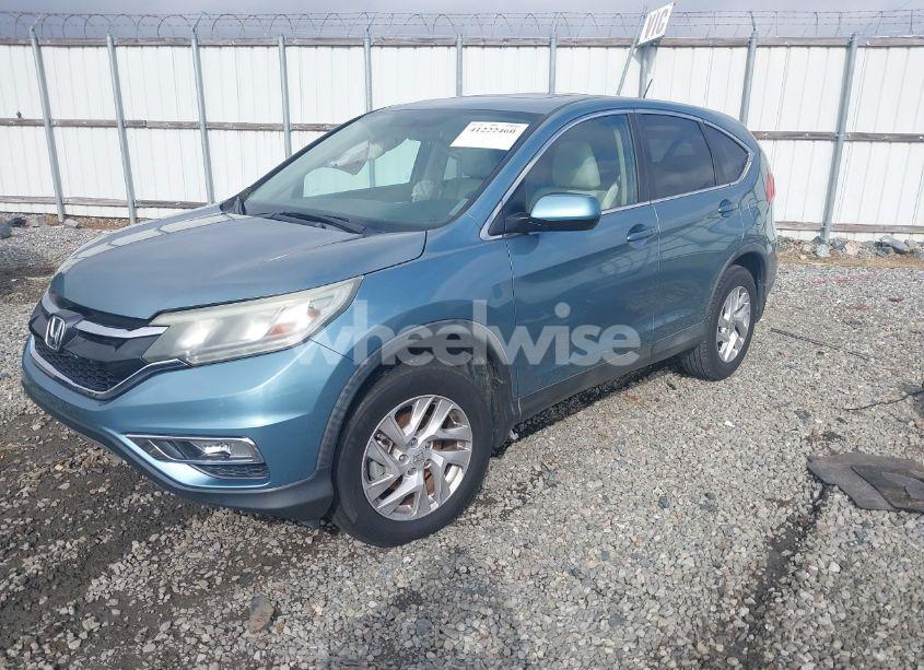 Photo 2 of 2016 Honda Cr-v EX (VIN 2HKRM3H51GH518550)