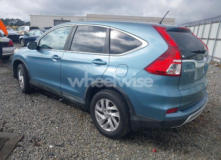 Photo 3 of 2016 Honda Cr-v EX (VIN 2HKRM3H51GH518550)
