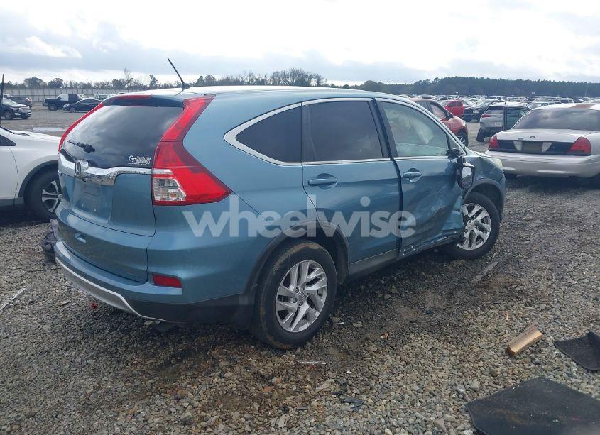 Photo 4 of 2016 Honda Cr-v EX (VIN 2HKRM3H51GH518550)