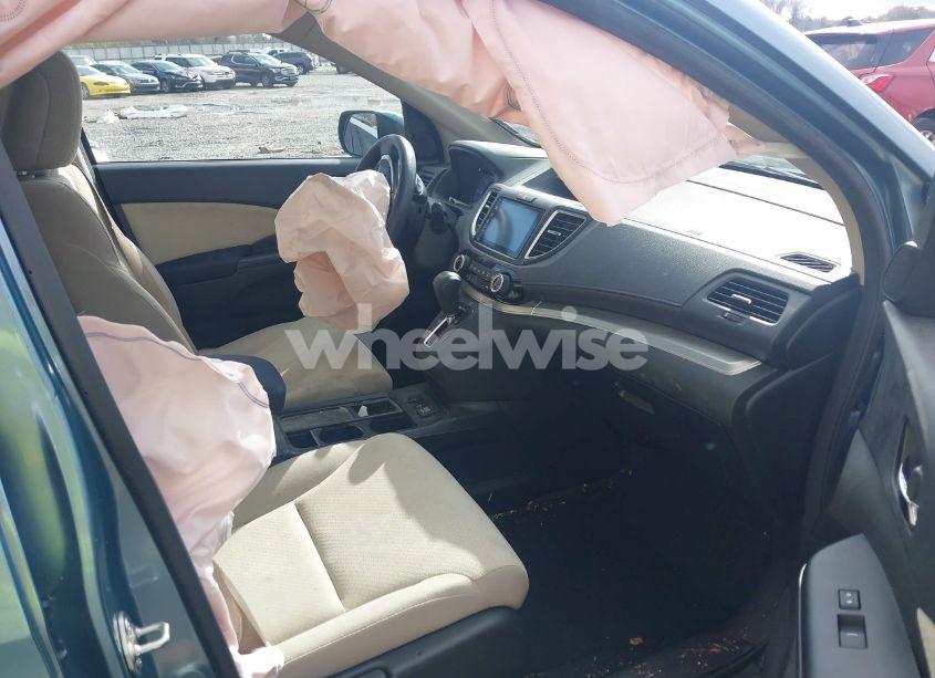 Photo 5 of 2016 Honda Cr-v EX (VIN 2HKRM3H51GH518550)