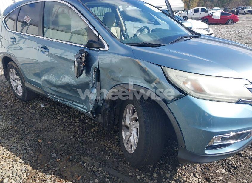 Photo 6 of 2016 Honda Cr-v EX (VIN 2HKRM3H51GH518550)