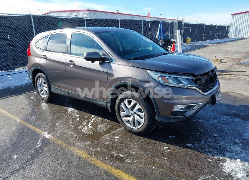 2016 Honda Cr-v EX (VIN 2HKRM3H51GH532707) main photo
