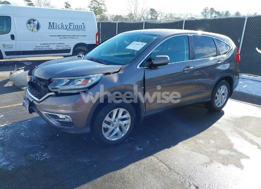 Photo 2 of 2016 Honda Cr-v EX (VIN 2HKRM3H51GH532707)
