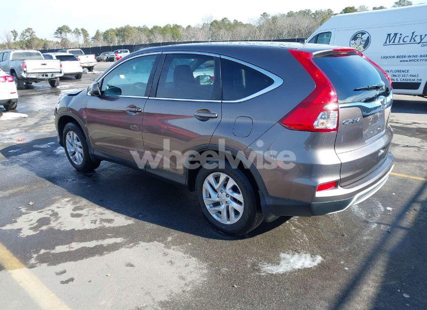 Photo 3 of 2016 Honda Cr-v EX (VIN 2HKRM3H51GH532707)