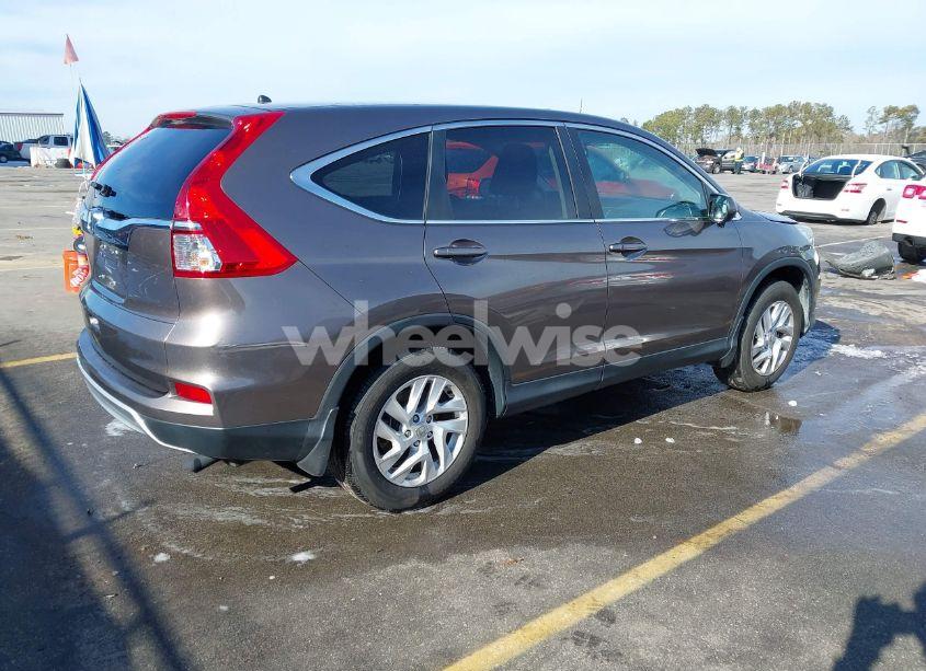 Photo 4 of 2016 Honda Cr-v EX (VIN 2HKRM3H51GH532707)