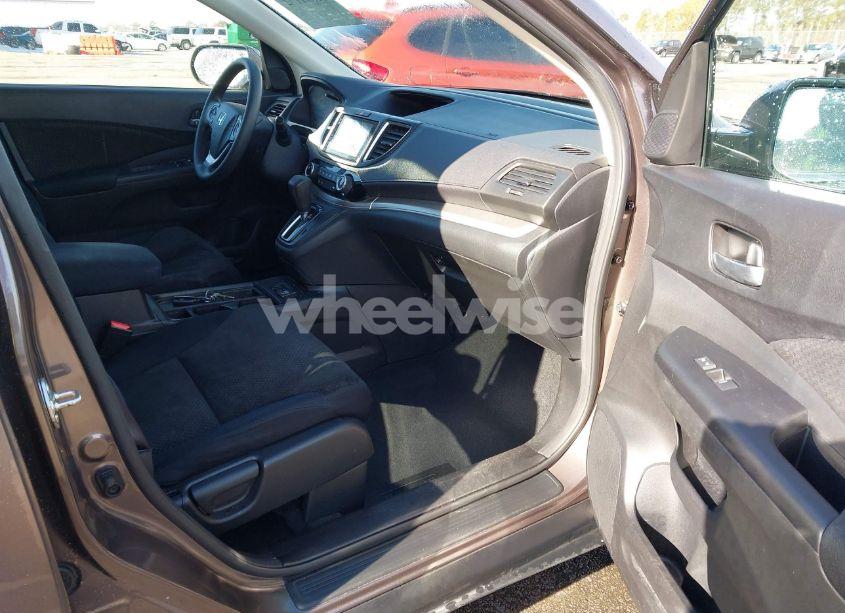 Photo 5 of 2016 Honda Cr-v EX (VIN 2HKRM3H51GH532707)