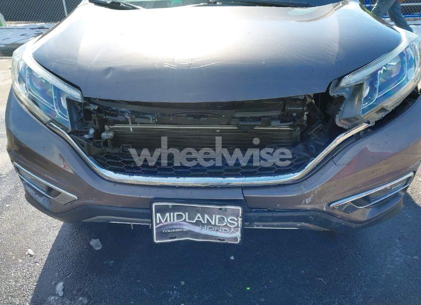 Photo 6 of 2016 Honda Cr-v EX (VIN 2HKRM3H51GH532707)