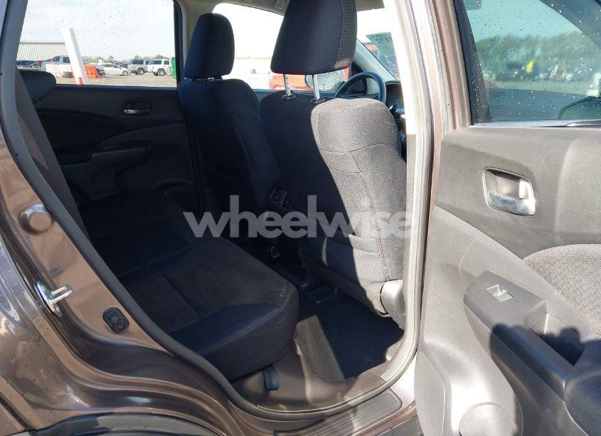 Photo 8 of 2016 Honda Cr-v EX (VIN 2HKRM3H51GH532707)