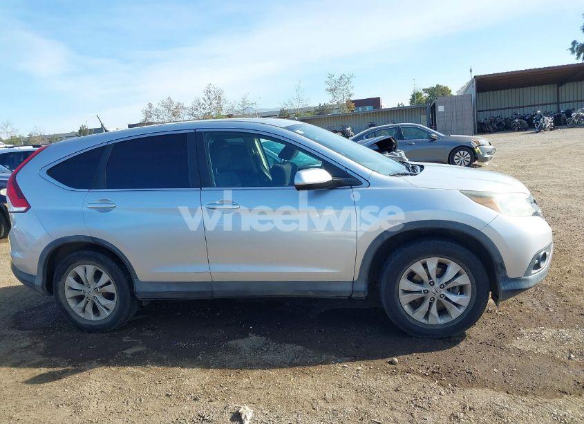 Photo 13 of 2014 Honda Cr-v EX (VIN 2HKRM3H52EH518117)
